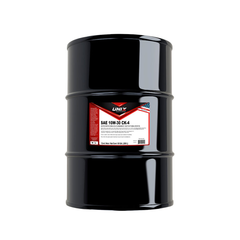 UNIX®️ ACEITE DE MOTOR DIESEL SERVICIO PESADO CONVENCIONAL 10W-30 API ...